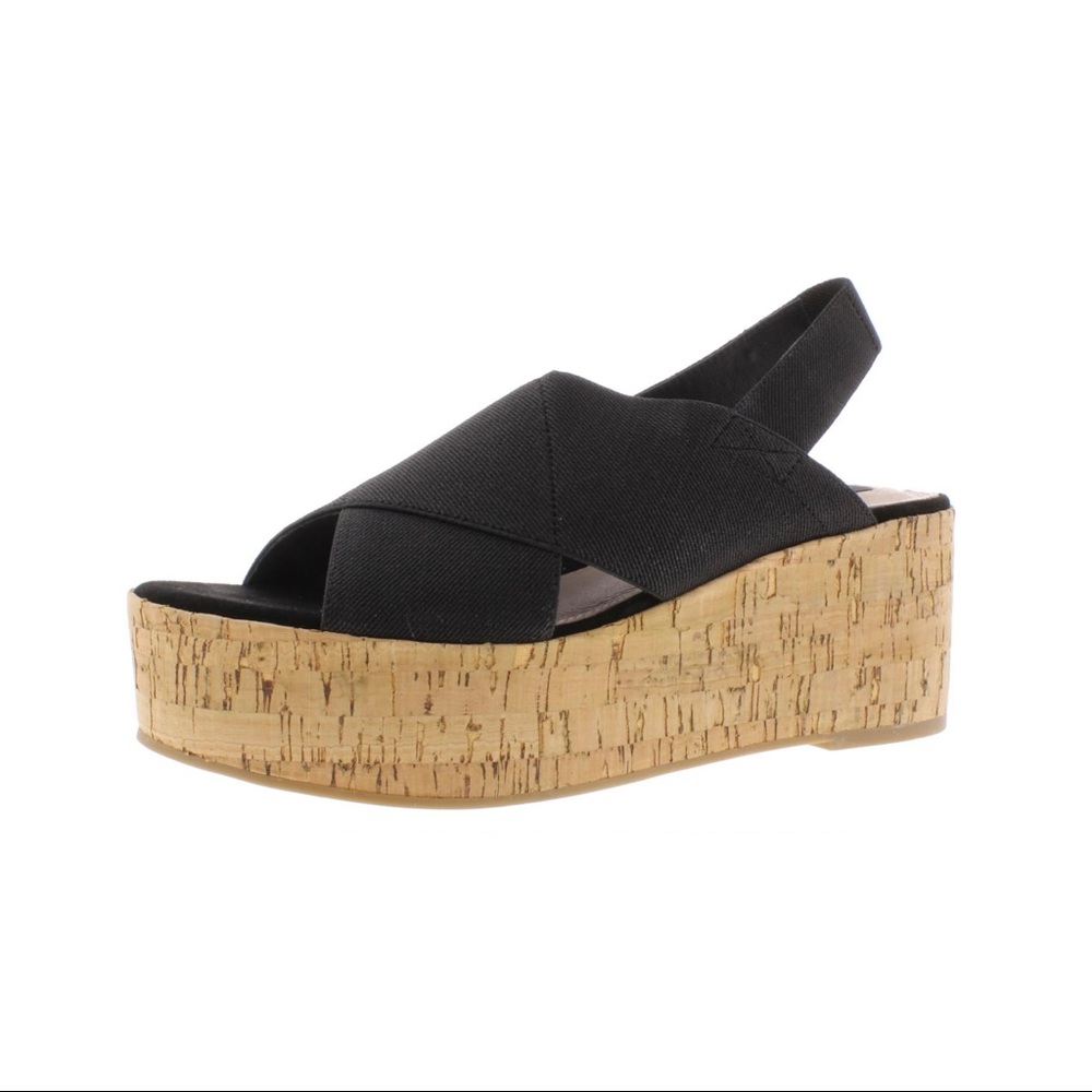 Steven by SM Cally Cork Platforms